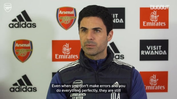 Arteta on giving nothing to Liverpool, Saka and projects